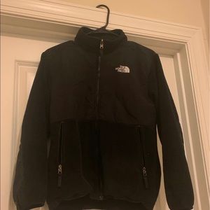 Black North Face Fleece Jacket